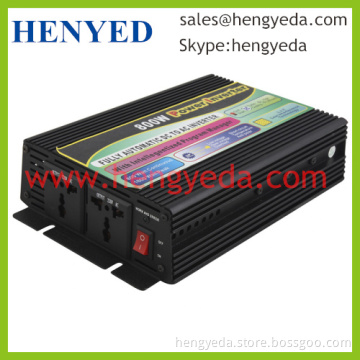 800w Power Inverter 1600W Peak DC to AC Modify Sine Wave Solar Generator
